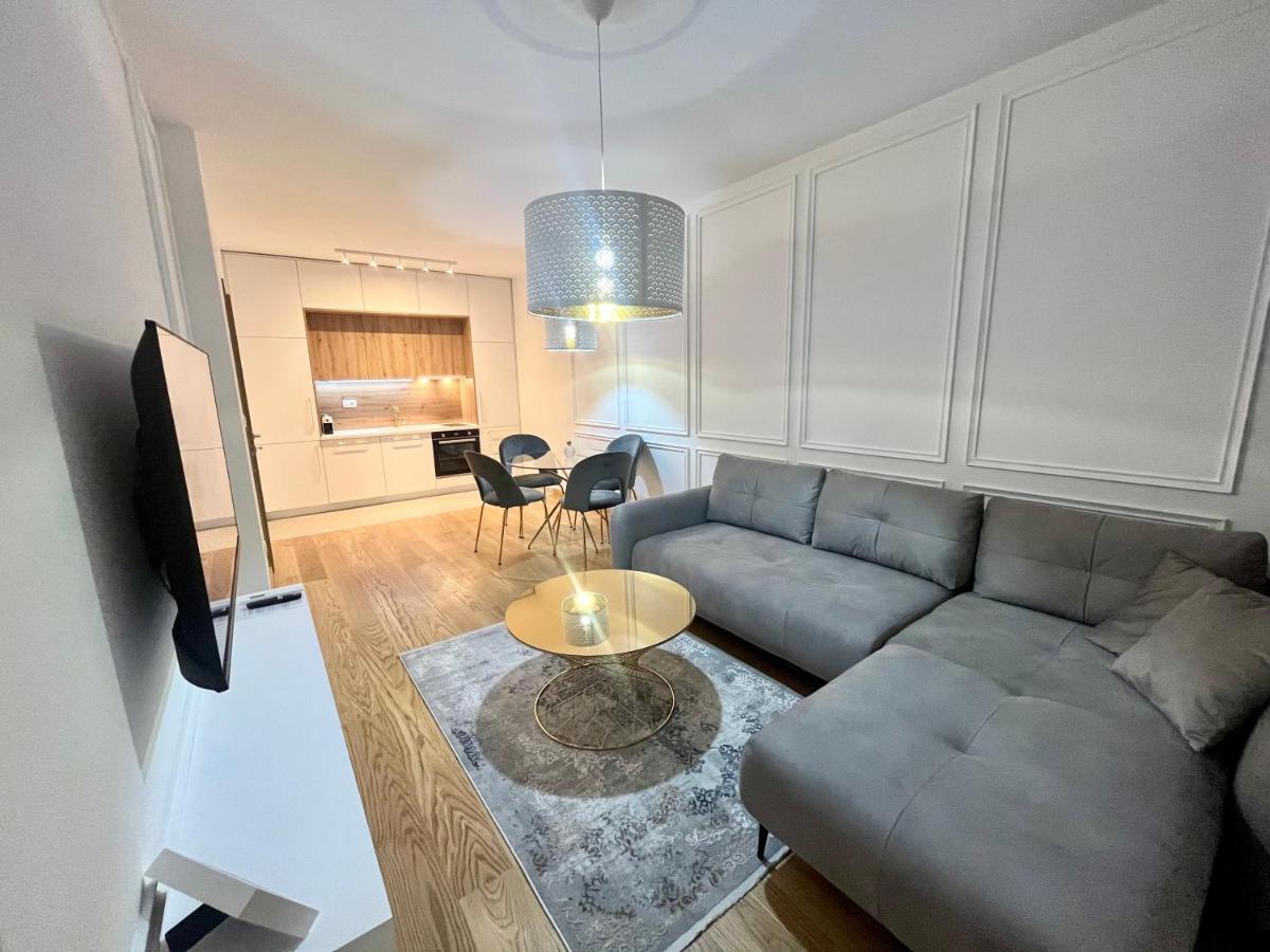 Apartments Doclea Podgorica Eksteriør bilde